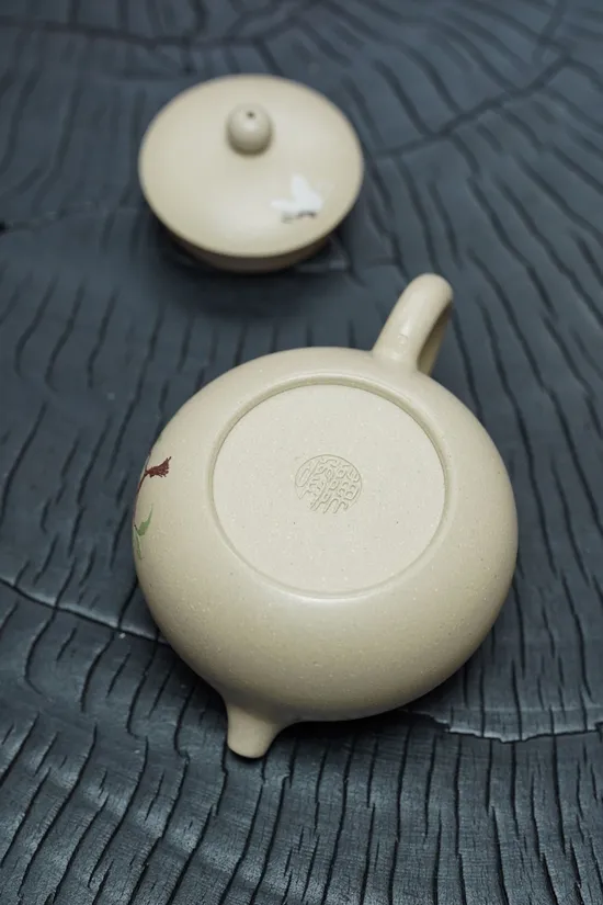 Premium Yixing Clay Teapot Handcrafted | 260cc Artisan Teapot 8