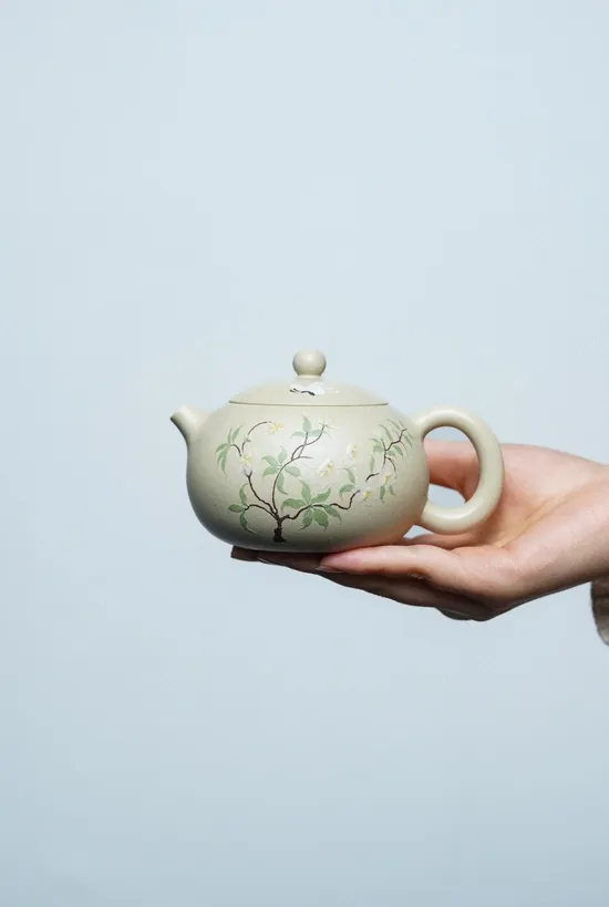 Premium Yixing Clay Teapot Handcrafted | 260cc Artisan Teapot 9