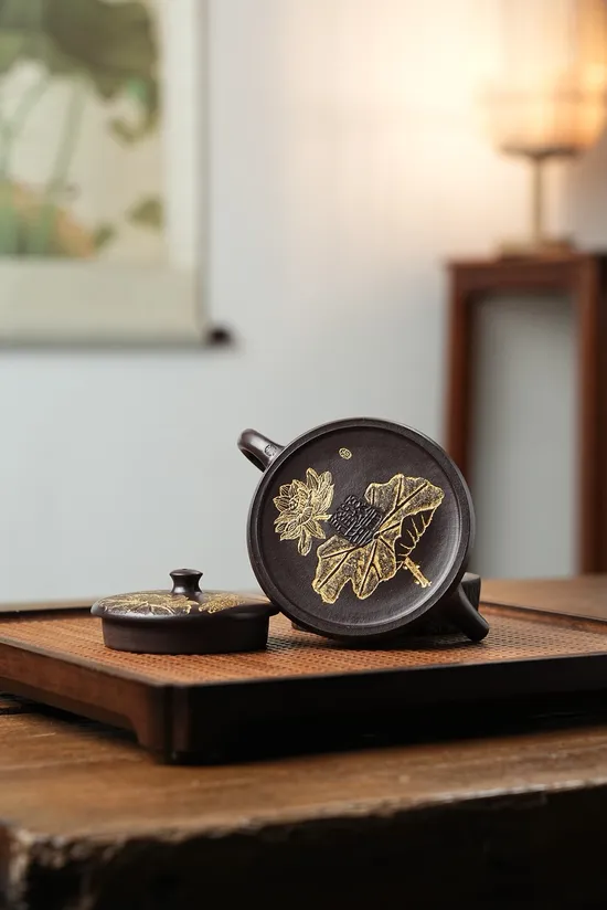 Premium Yixing Zisha Clay Teapot | Handcrafted Rare Violet Clay Artistry 8