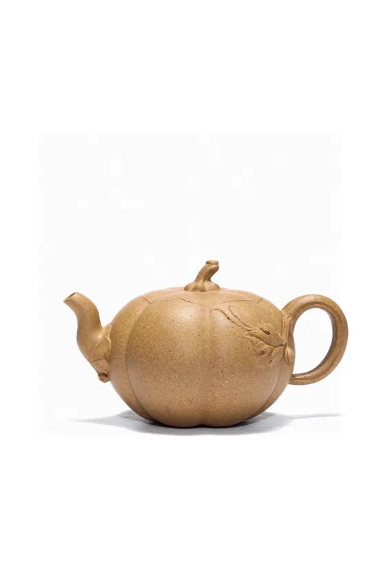 Yixing Clay Teapot - Handcrafted by Wang Yougui, 200cc Thin-Walled Art 2
