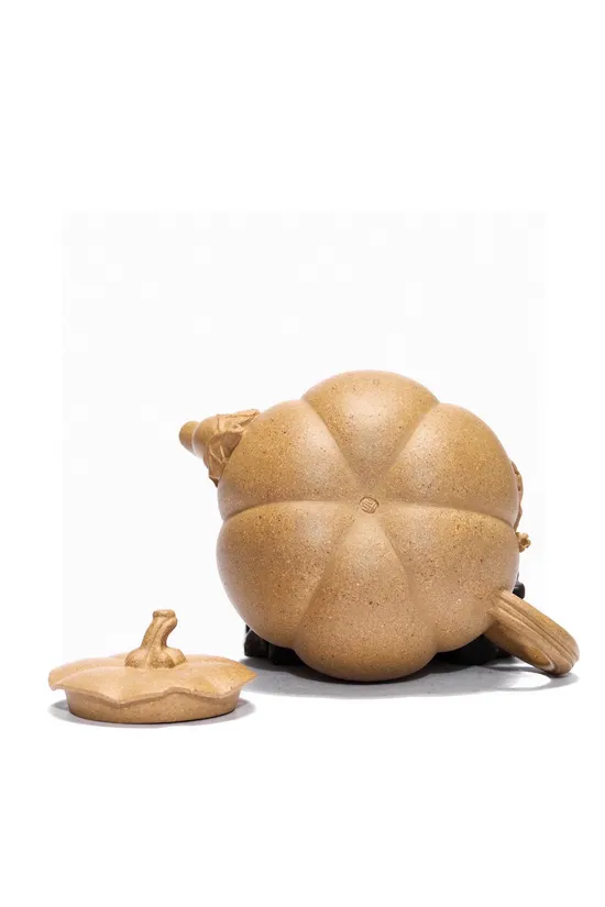 Yixing Clay Teapot - Handcrafted by Wang Yougui, 200cc Thin-Walled Art 6