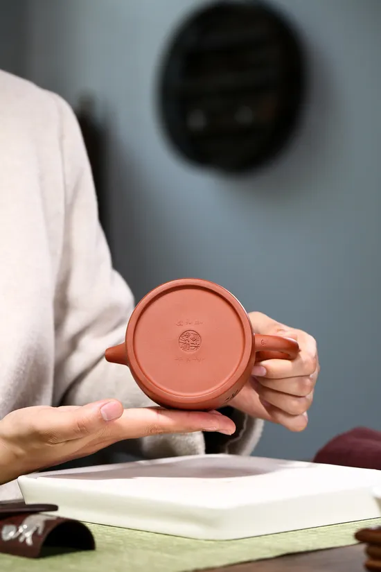Handcrafted Yixing Zisha Teapot - Artisan Zhu Chenyang Collection 3