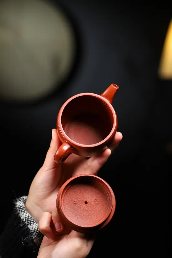 Premium Yixing Clay Teapot | Handcrafted Artisan Collection 9