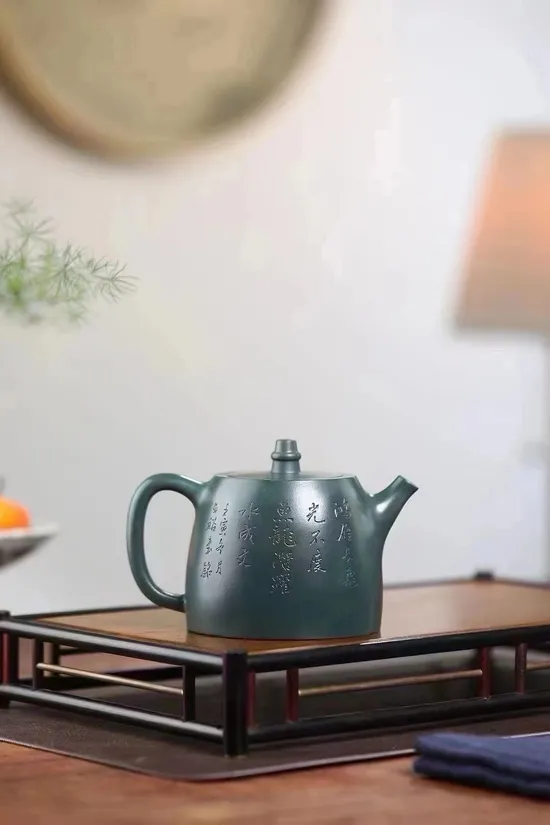 Yixing Zisha Teapot - Handcrafted Collectible Clay Teapot 2