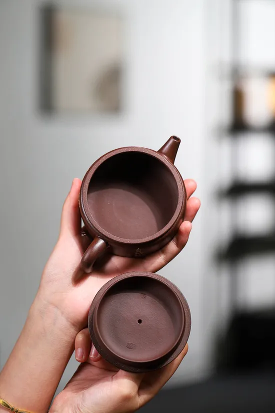 Premium Yixing Clay Teapot | Handcrafted Collectible Artisan Pottery 3