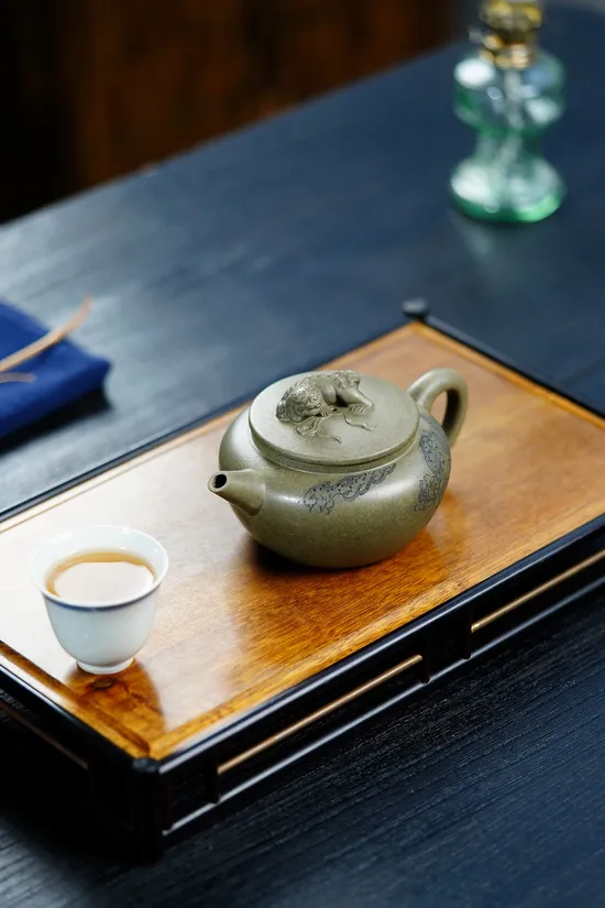 Zisha Teapots: Rui Shi Xian Fu | Jiang Yaping 1
