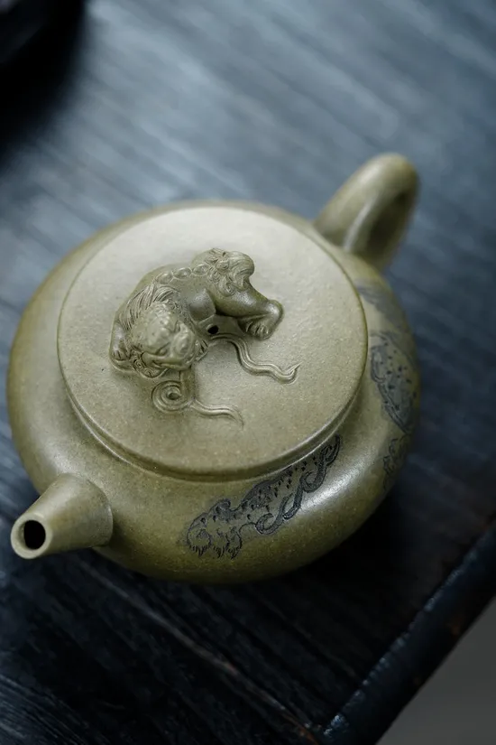 Zisha Teapots: Rui Shi Xian Fu | Jiang Yaping 4