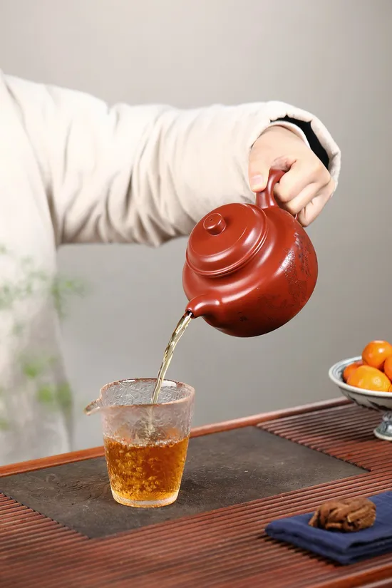 Yixing Zisha Teapot | Handcrafted Collectible Ceramics 4