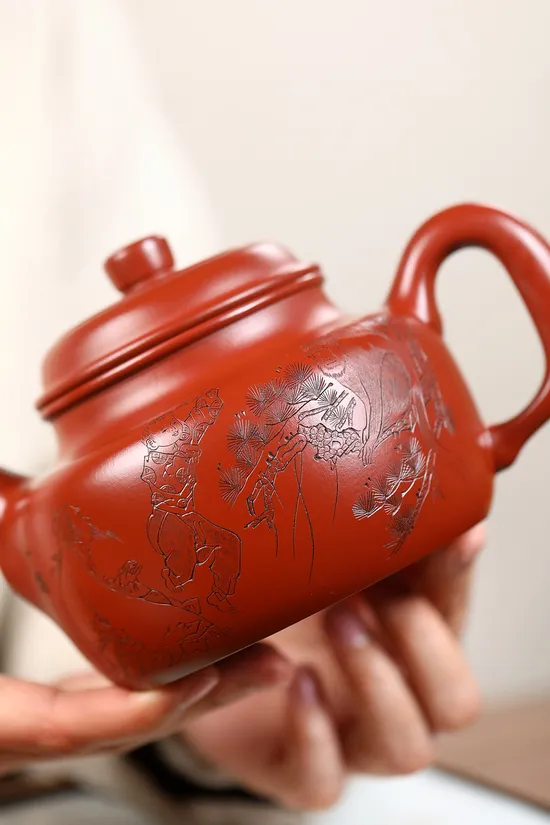 Yixing Zisha Teapot | Handcrafted Collectible Ceramics 6