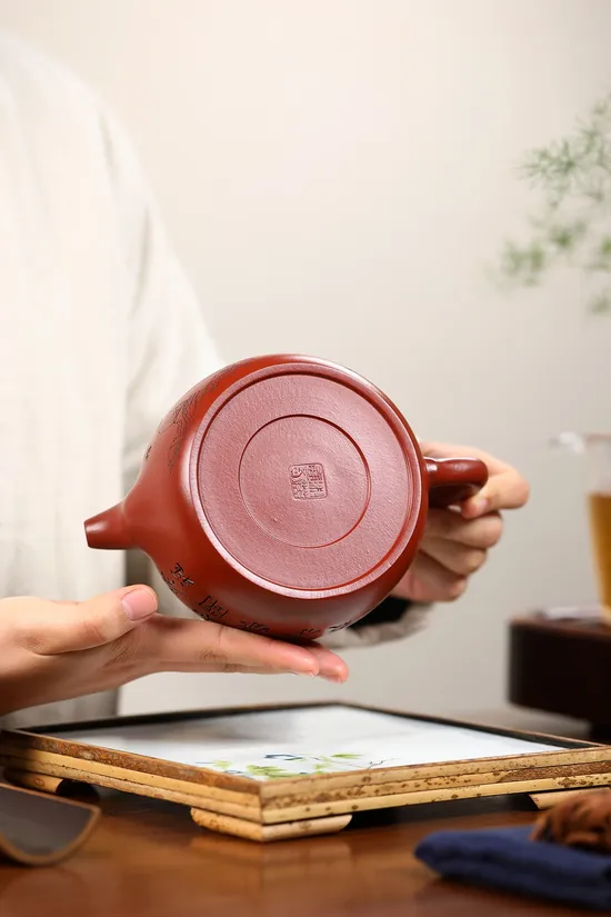 Yixing Zisha Teapot | Handcrafted Collectible Ceramics 7