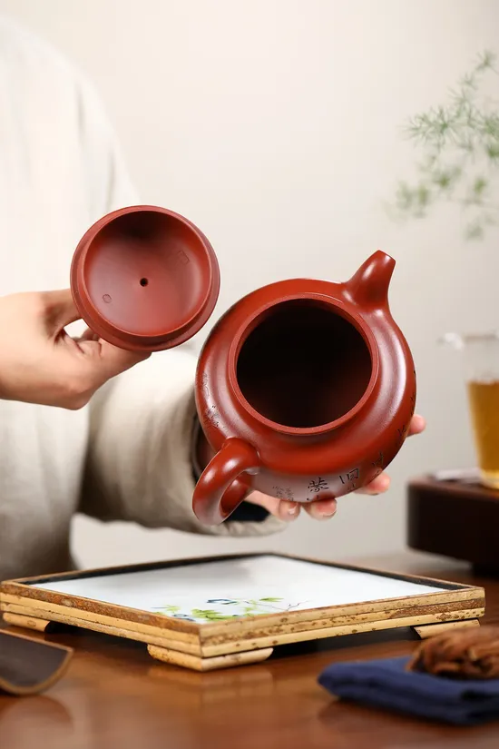 Yixing Zisha Teapot | Handcrafted Collectible Ceramics 8