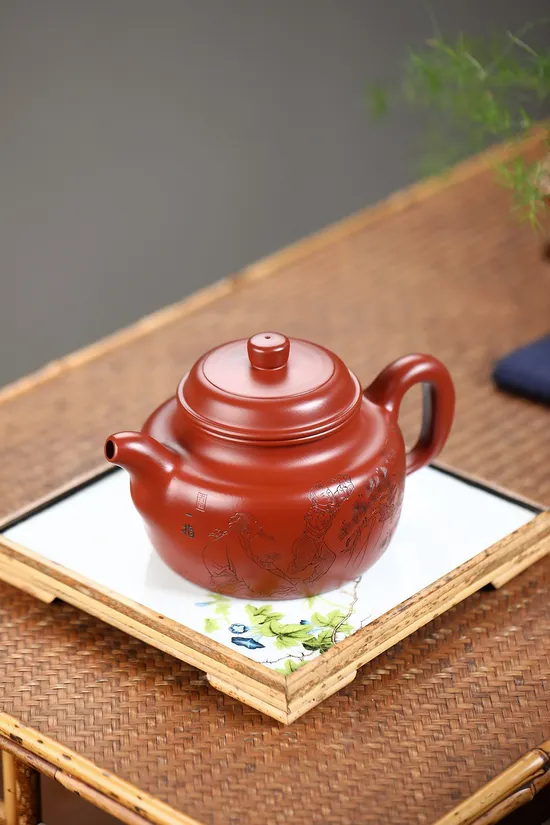 Yixing Zisha Teapot | Handcrafted Collectible Ceramics 9