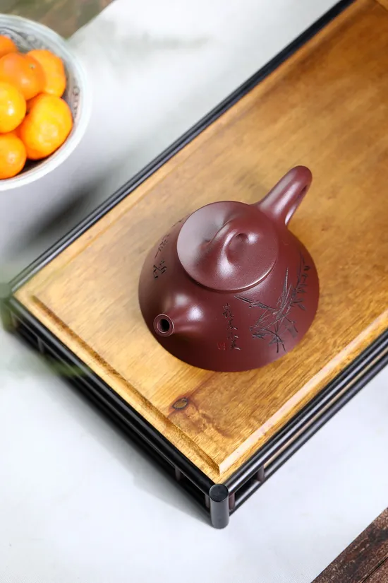 Authentic Yixing Zisha Teapot - Collector's Edition by Zhou Gong 6