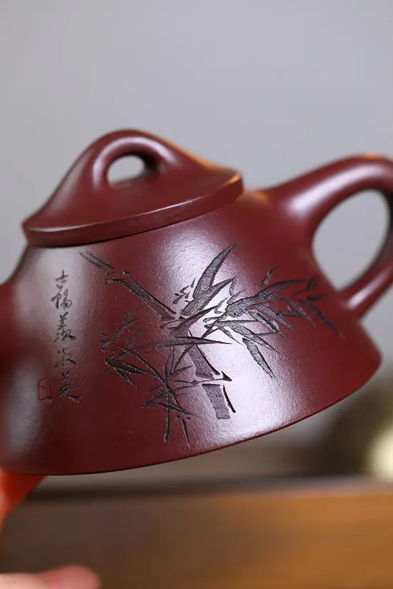 Authentic Yixing Zisha Teapot - Collector's Edition by Zhou Gong 7