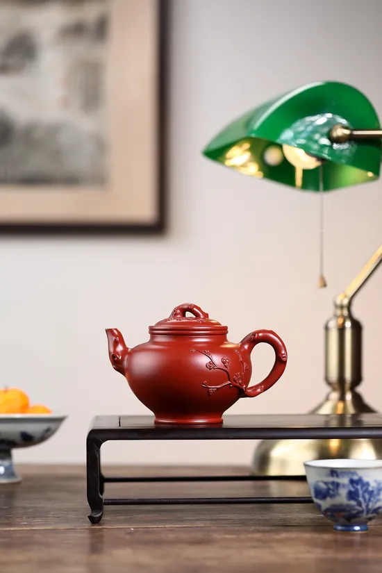 Authentic Yixing Zisha Teapot - Mei Bao Chun 50cc, Handcrafted 4