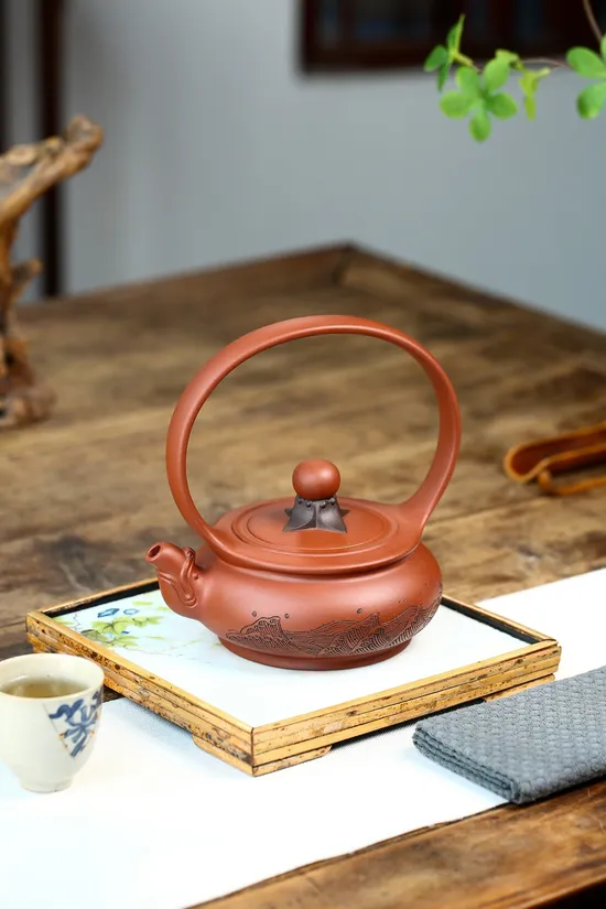 Premium Yixing Zisha Teapot: Handcrafted Artistry by Master Gao Jianzhong 5