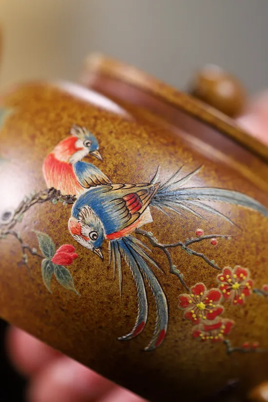Handcrafted Yixing Zisha Teapot | Artisan Clay Teapots | Master's Apprentice 5