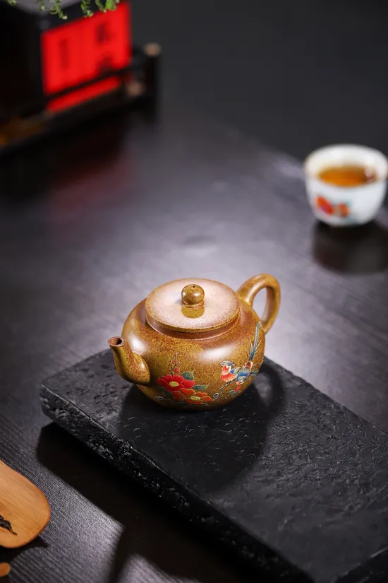 Handcrafted Yixing Zisha Teapot | Artisan Clay Teapots | Master's Apprentice 6