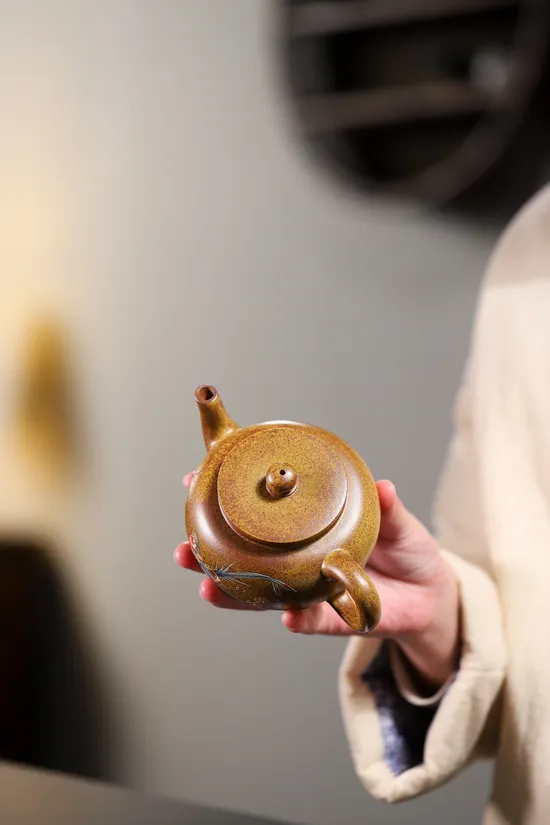 Handcrafted Yixing Zisha Teapot | Artisan Clay Teapots | Master's Apprentice 7
