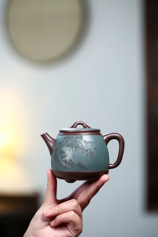 Best Yixing Zisha Clay Teapot | Artisan Crafted Purple Clay Pot 1
