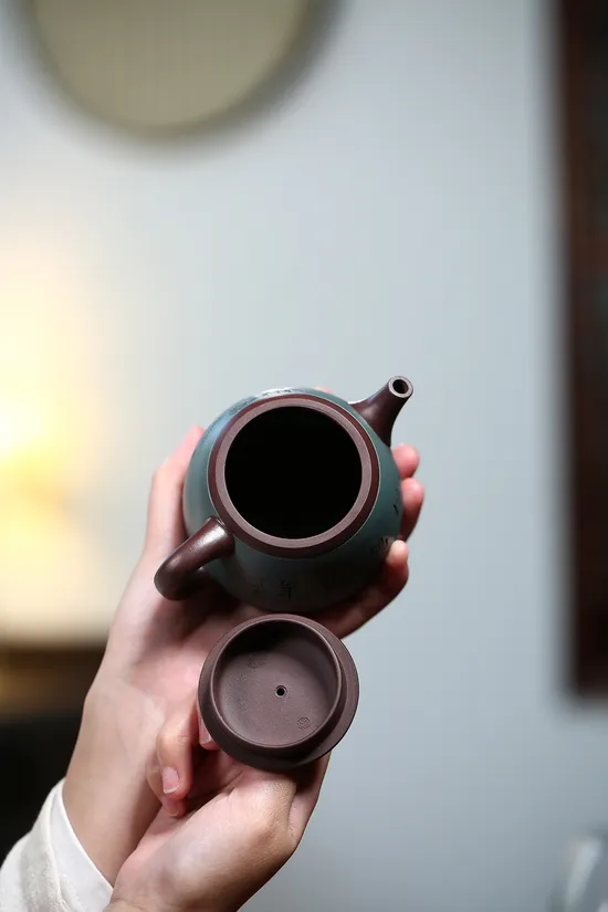 Best Yixing Zisha Clay Teapot | Artisan Crafted Purple Clay Pot 3