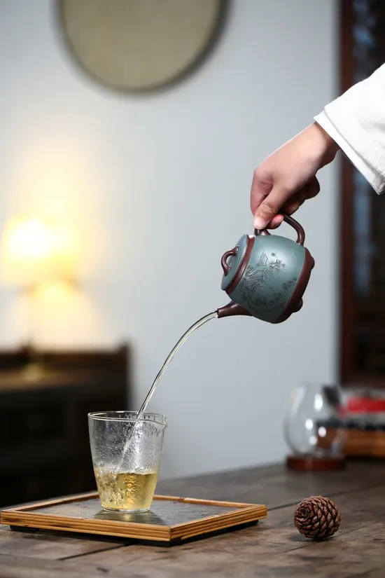 Best Yixing Zisha Clay Teapot | Artisan Crafted Purple Clay Pot 4