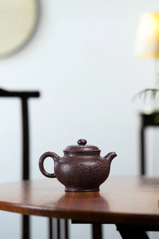 Premium Yixing Zisha Teapot | Handcrafted Clay Art | Limited Edition 2