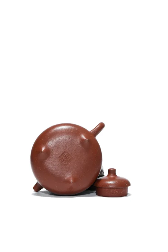 Premium Yixing Clay Teapot 'Ru Ding' | Handcrafted by Zhang Anjun 3