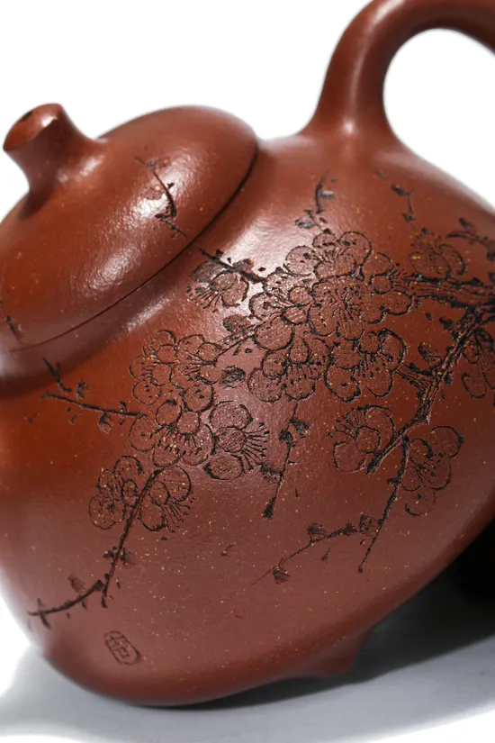 Premium Yixing Clay Teapot 'Ru Ding' | Handcrafted by Zhang Anjun 4