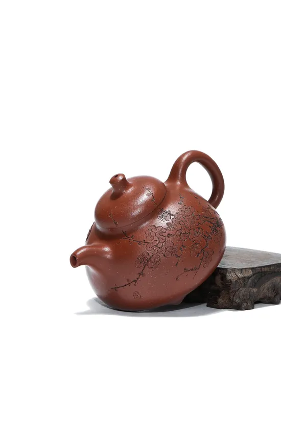 Premium Yixing Clay Teapot 'Ru Ding' | Handcrafted by Zhang Anjun 7