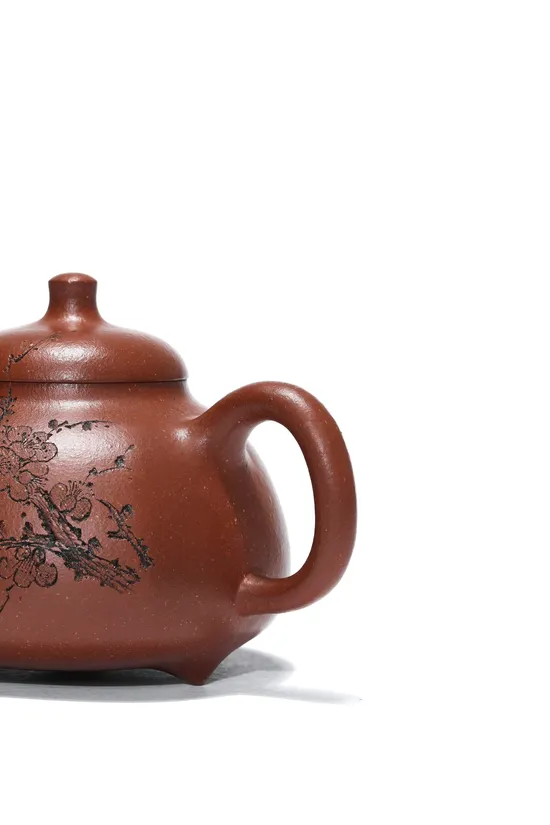 Premium Yixing Clay Teapot 'Ru Ding' | Handcrafted by Zhang Anjun 8