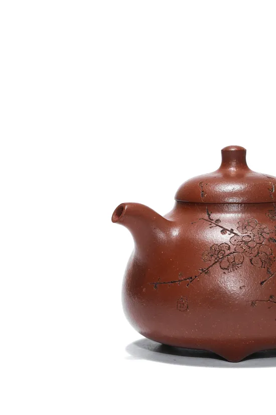 Premium Yixing Clay Teapot 'Ru Ding' | Handcrafted by Zhang Anjun 9