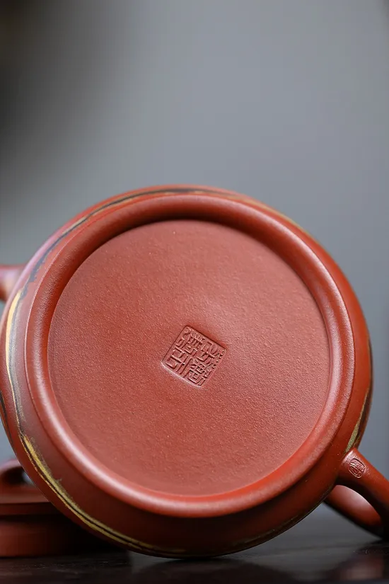 Zisha Teapots: Twisted Clay Stone Dipper | Yu Hua Bao 2