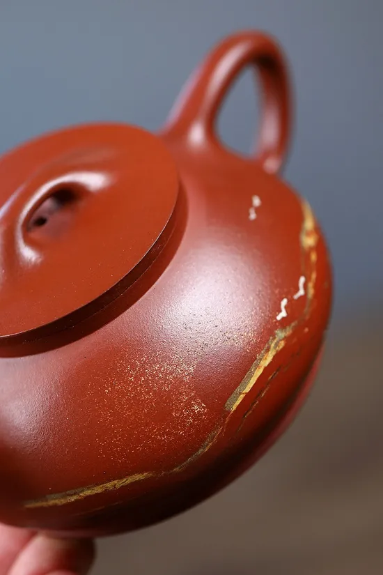 Zisha Teapots: Twisted Clay Stone Dipper | Yu Hua Bao 4