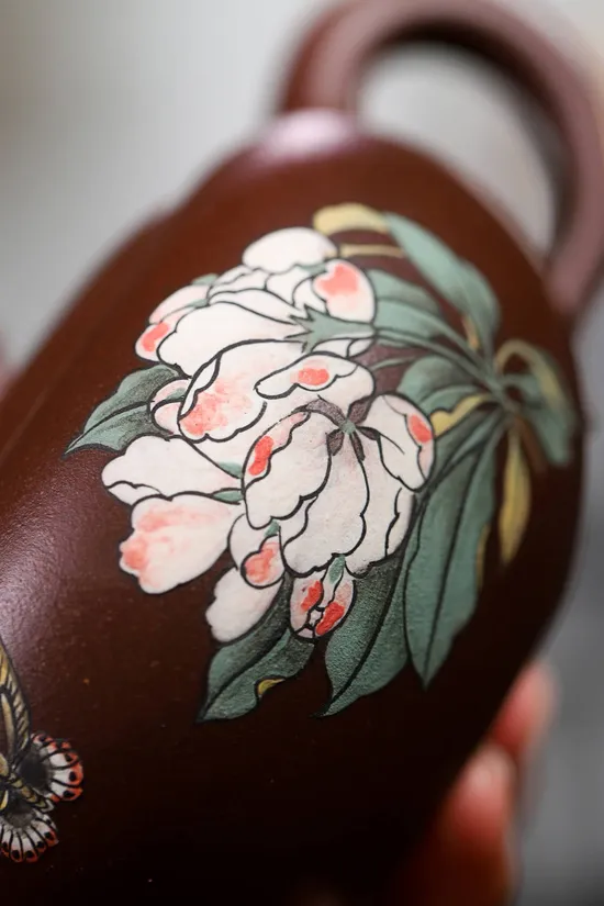 Zisha Teapots: Tu Bu Qing Yun | 1500 CNY 3