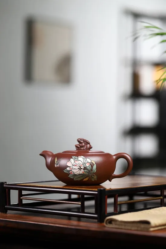 Zisha Teapots: Tu Bu Qing Yun | 1500 CNY 7