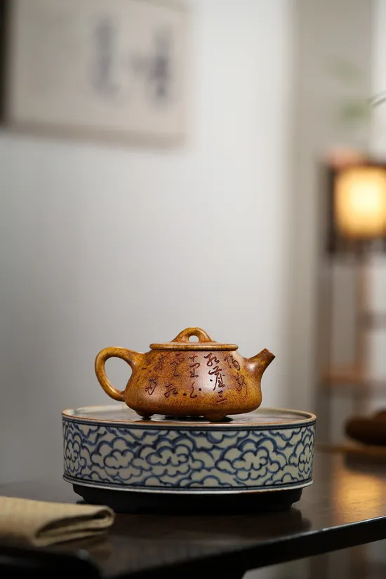 Authentic Yixing Zisha Teapot | Handcrafted Purple Clay Teapot 1