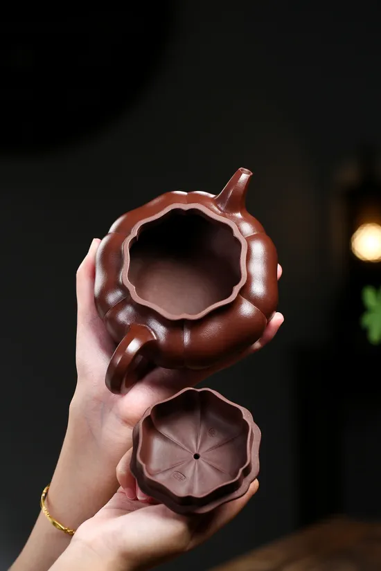 Yixing Zisha Teapot | Handcrafted Purple Clay Artisan Teapot 3
