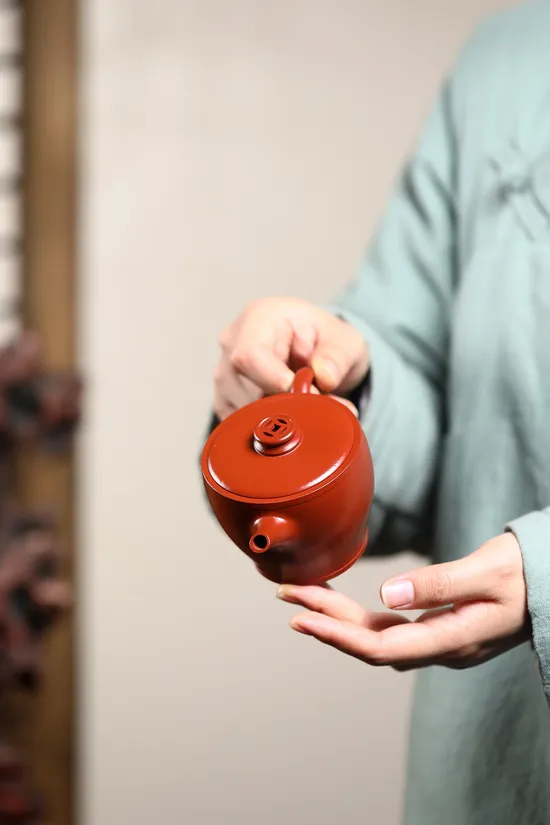 Premium Yixing Zisha Clay Teapot Handcrafted by Bao Yuhua | 200cc 8