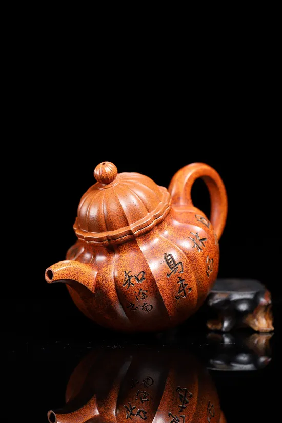 Master Xu Nan’s Premium Yixing Teapot | Jade Clay Craftsmanship 2