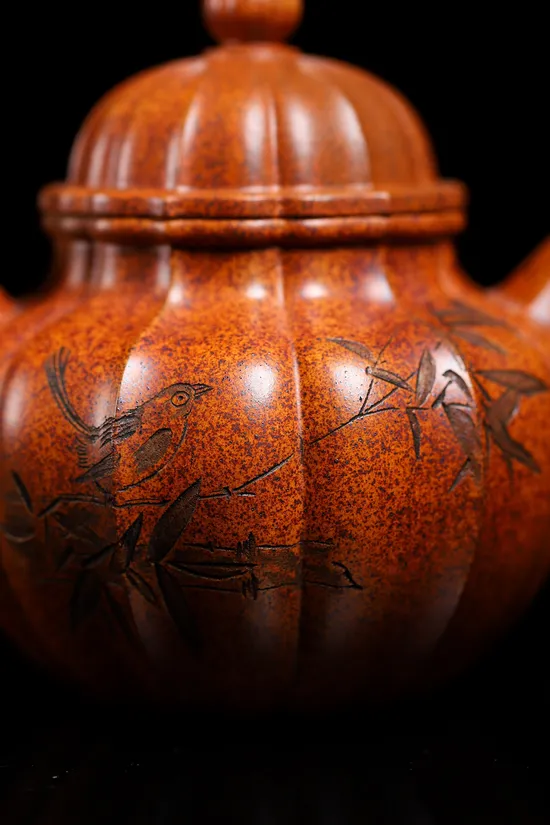 Master Xu Nan’s Premium Yixing Teapot | Jade Clay Craftsmanship 6