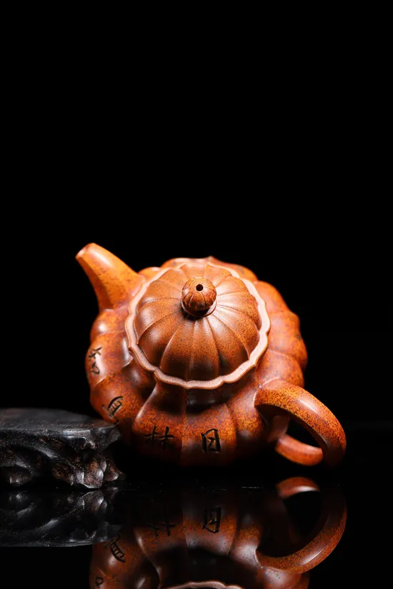 Master Xu Nan’s Premium Yixing Teapot | Jade Clay Craftsmanship 7