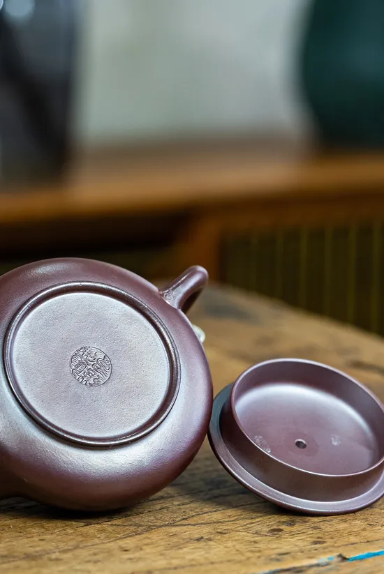 Zisha Teapots: Golden Rabbit Welcoming Fortune | premium Jinlong Xue sand clay 6