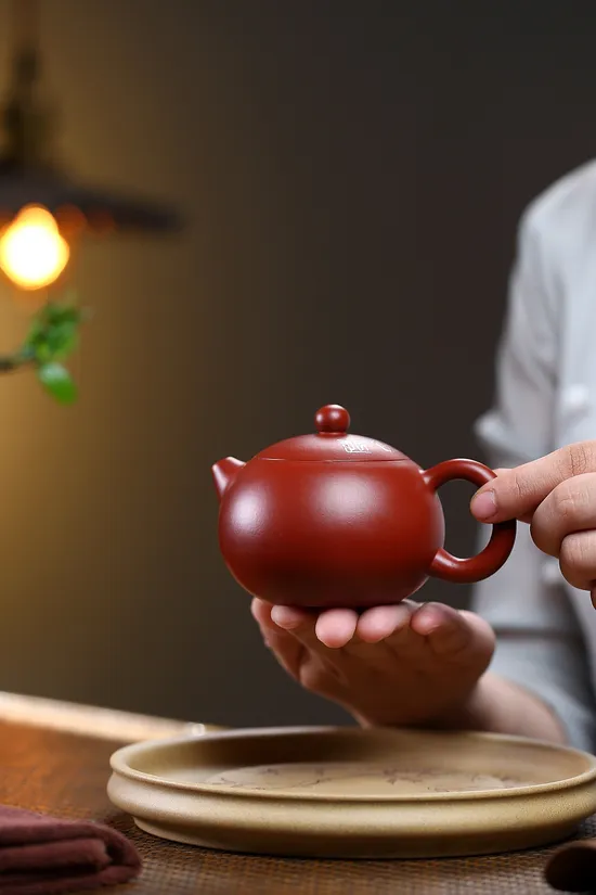Premium Yixing Zisha Teapot – Handcrafted Clay Art, Chinese Teapot Collection 3