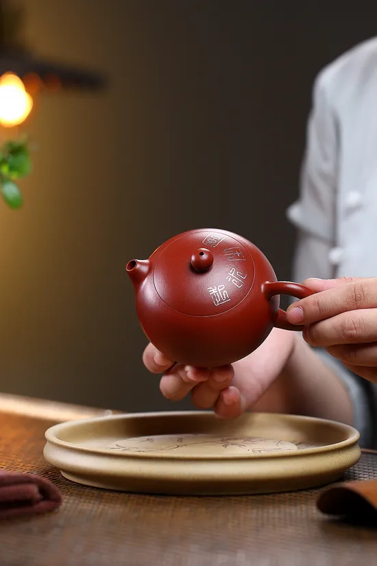Premium Yixing Zisha Teapot – Handcrafted Clay Art, Chinese Teapot Collection 4