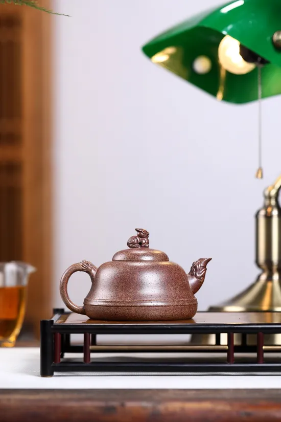 Premium Yixing Zisha Teapot | Handcrafted Dragon Design Clay Teapot 1