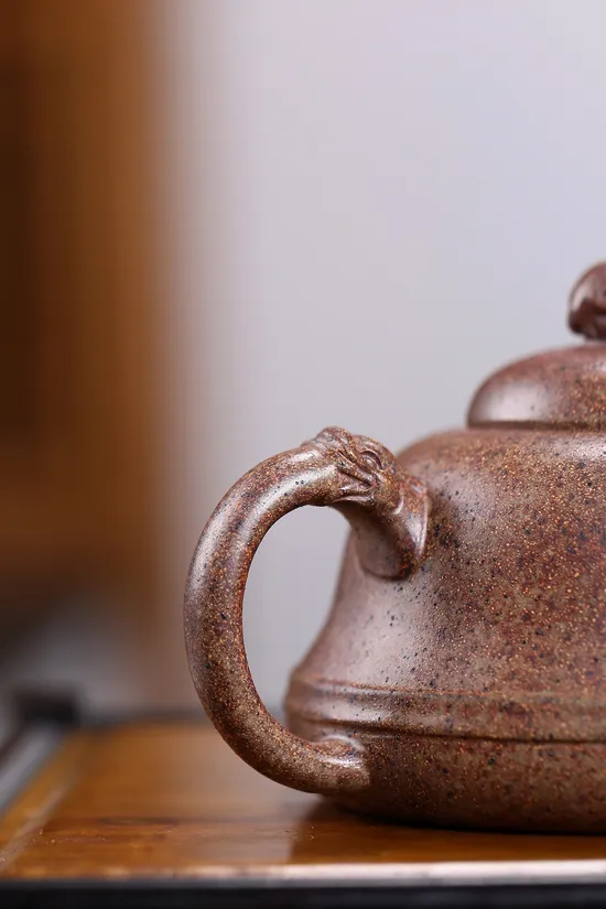 Premium Yixing Zisha Teapot | Handcrafted Dragon Design Clay Teapot 4