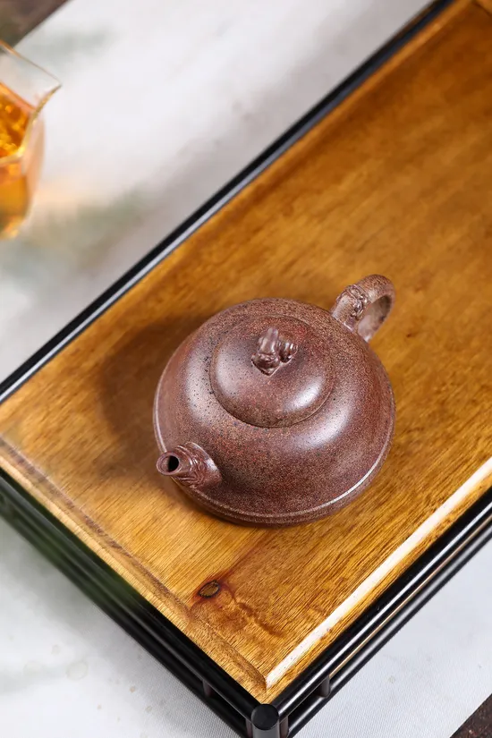 Premium Yixing Zisha Teapot | Handcrafted Dragon Design Clay Teapot 6