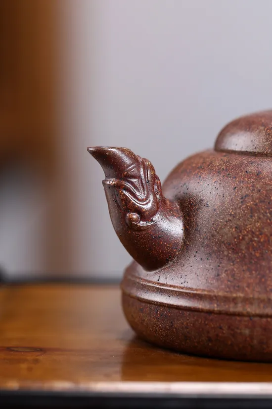 Premium Yixing Zisha Teapot | Handcrafted Dragon Design Clay Teapot 8