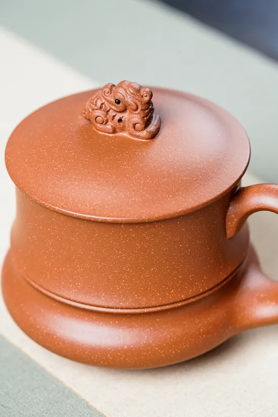 Luxury Yixing Clay Teacup - Pi Xiu Design, Collector's Choice - Limited Offer 2